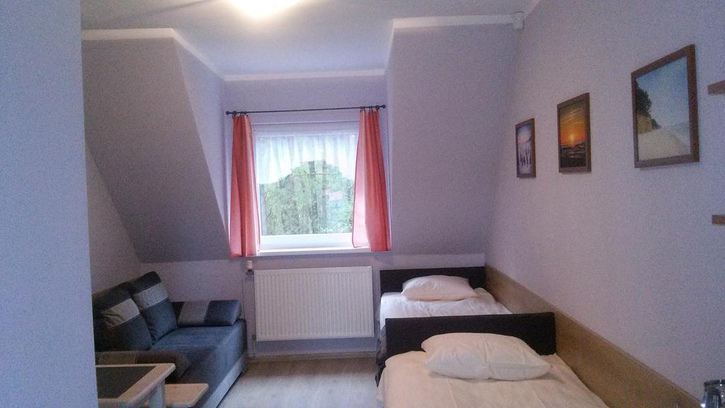 Ow Gabi Villa Miedzywodzie Room photo